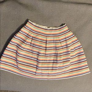 Multi Colored Bandage Wrap Skirt